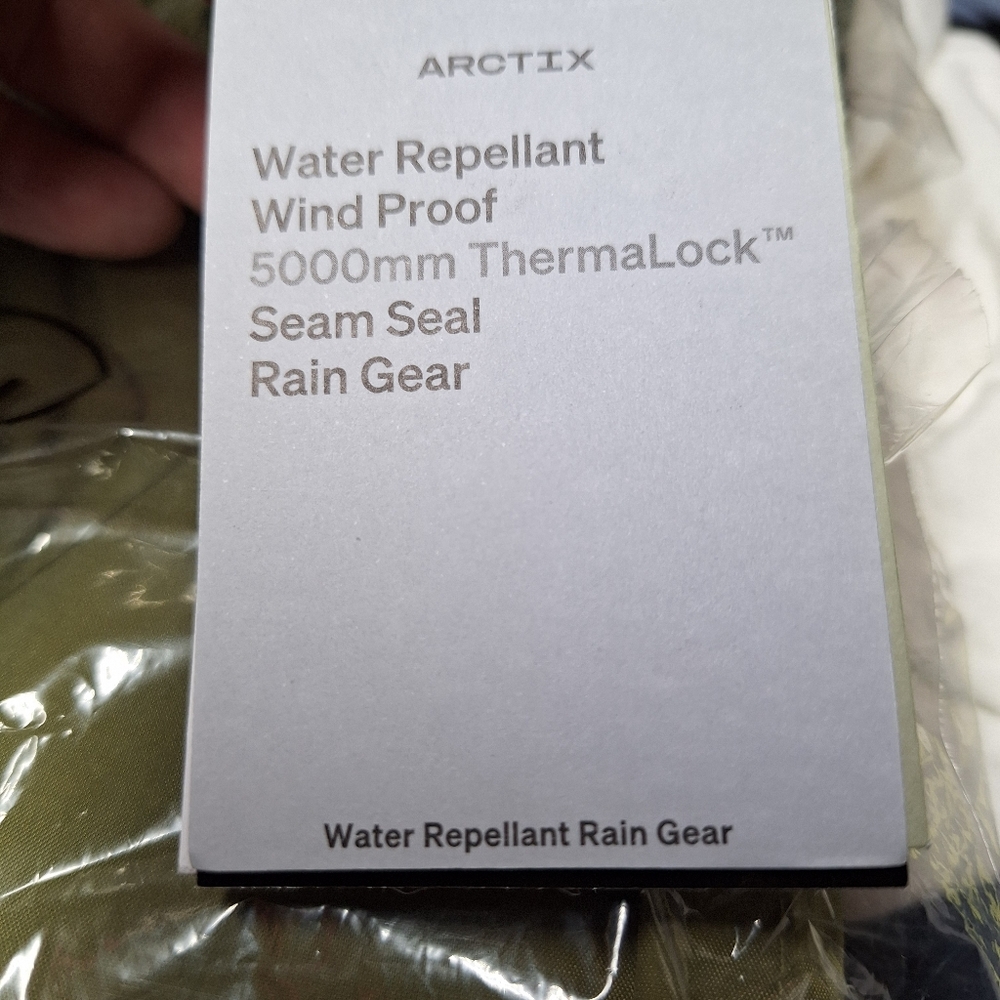 NEW!!! ARCTIX MENS STORM RAIN PANTS. SIZE 3X - Picture 5 of 10